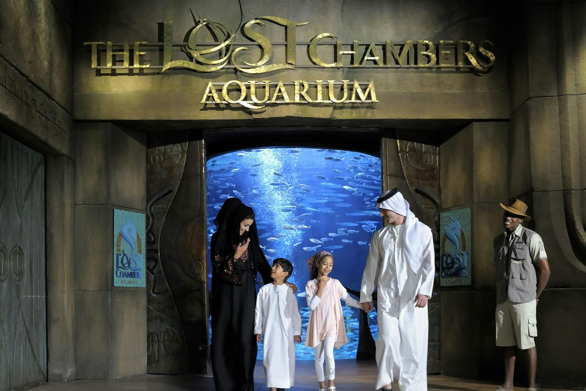 The Lost Chambers Aquarium: Entry Ticket - Photo 1 of 13